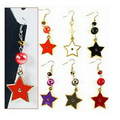 Star & Bead Earrings